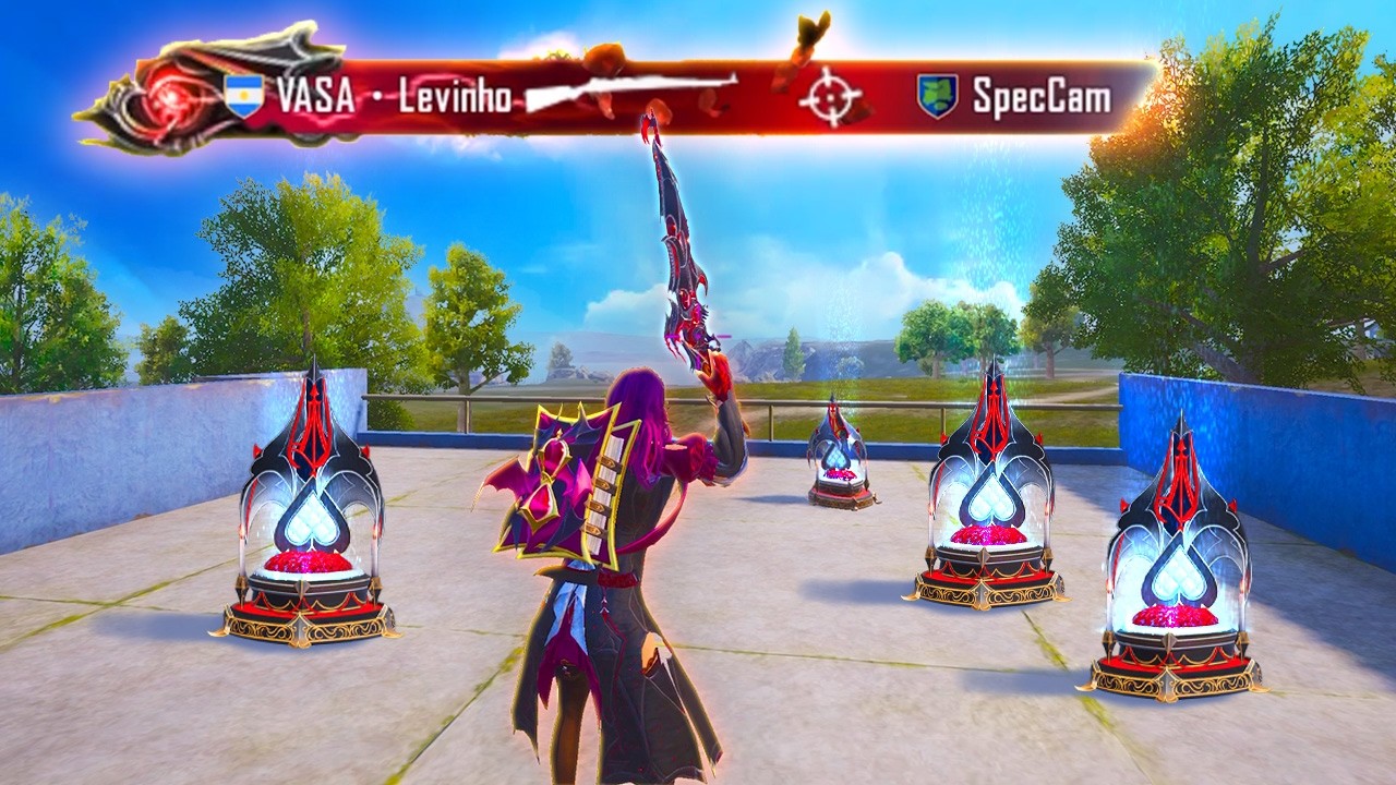 NEW MAXED VAMPYRA SET IN PUBG MOBILE❗