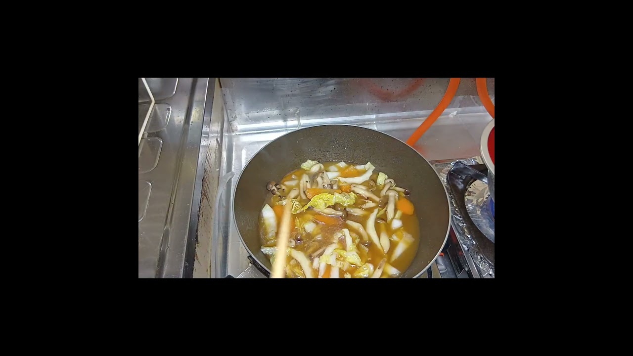 餡かけラーメンを作りました&nbsp;#ショート 2026 2 19 &nbsp;#料理 #簡単レシピ #自炊 ＃cooking ＃food #おうちごはん