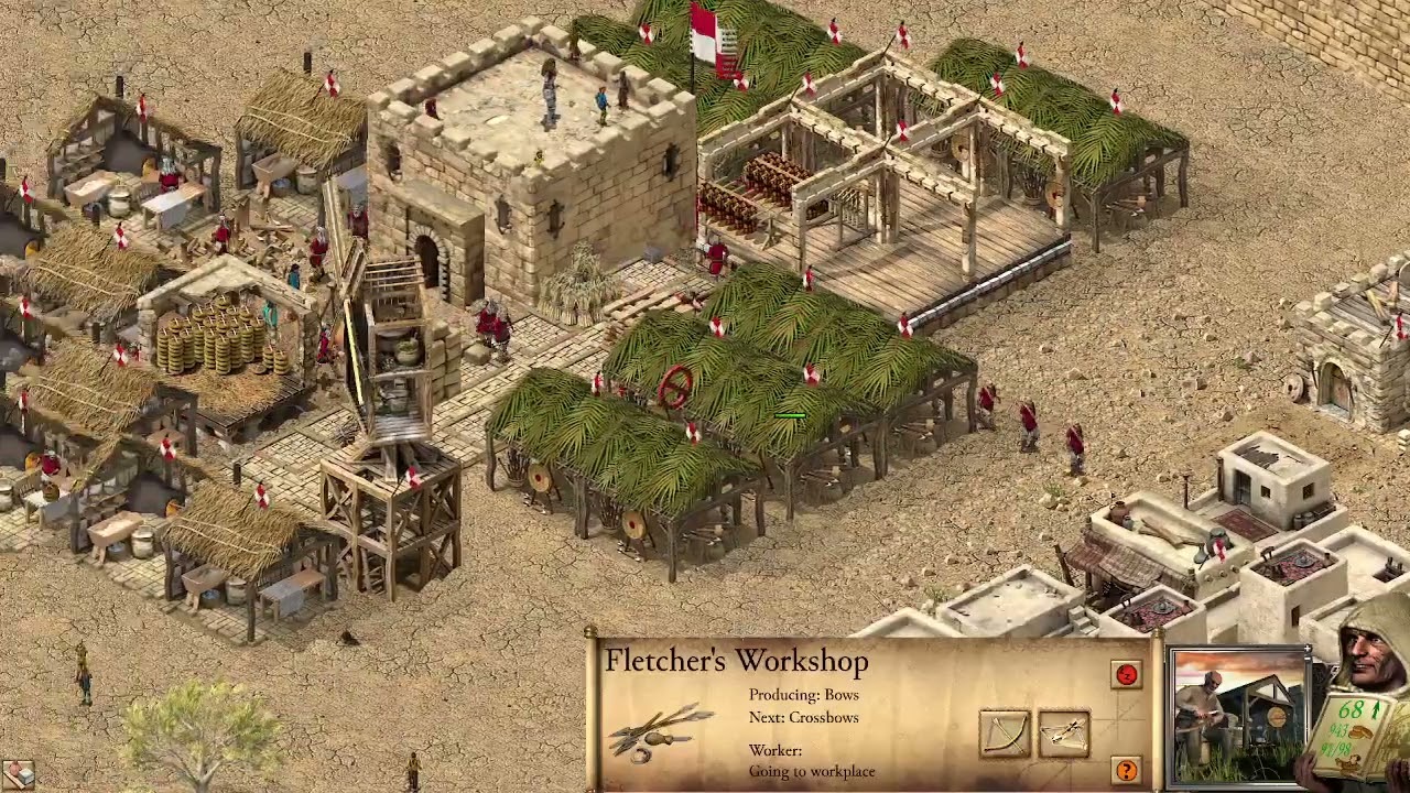 Stronghold Crusader: Definitive Edition - Custom - Pfad des Kreuzzüglers - Mission 9