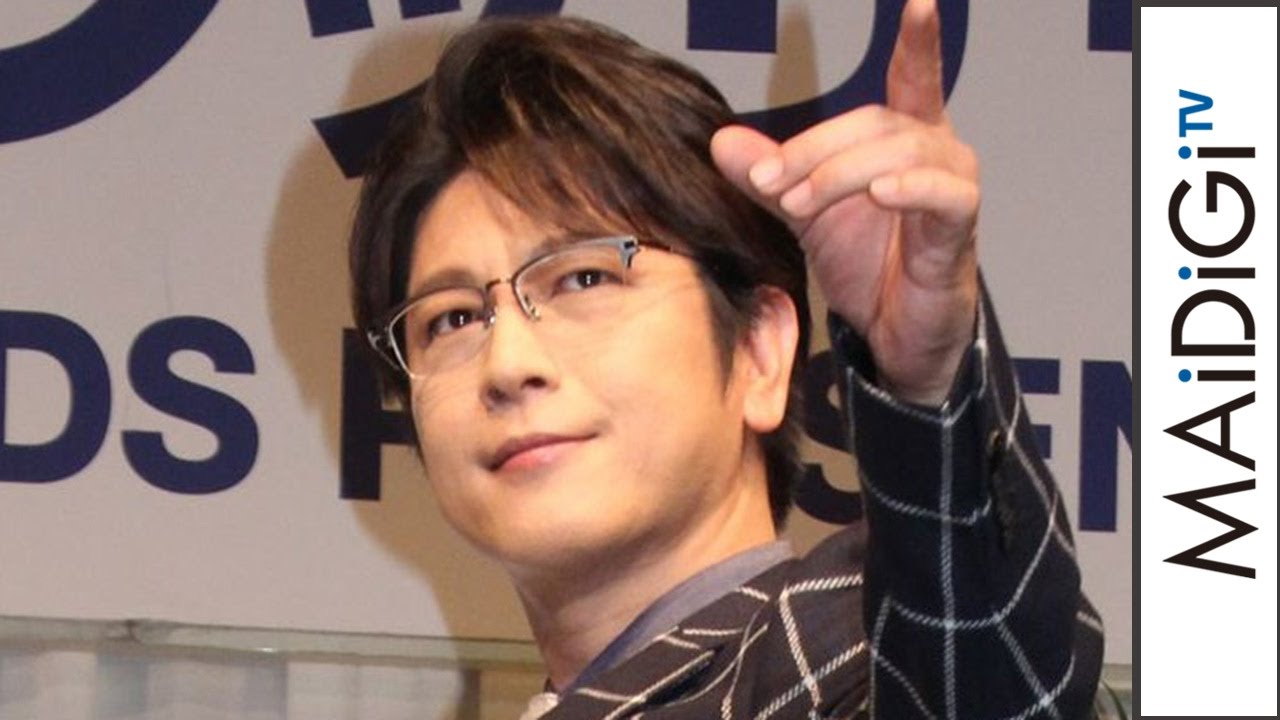 及川光博、念願のメガネベストドレッサー賞に「ベイベーたちも喜んでくれる」　「第29回日本メガネベストドレッサー賞」
