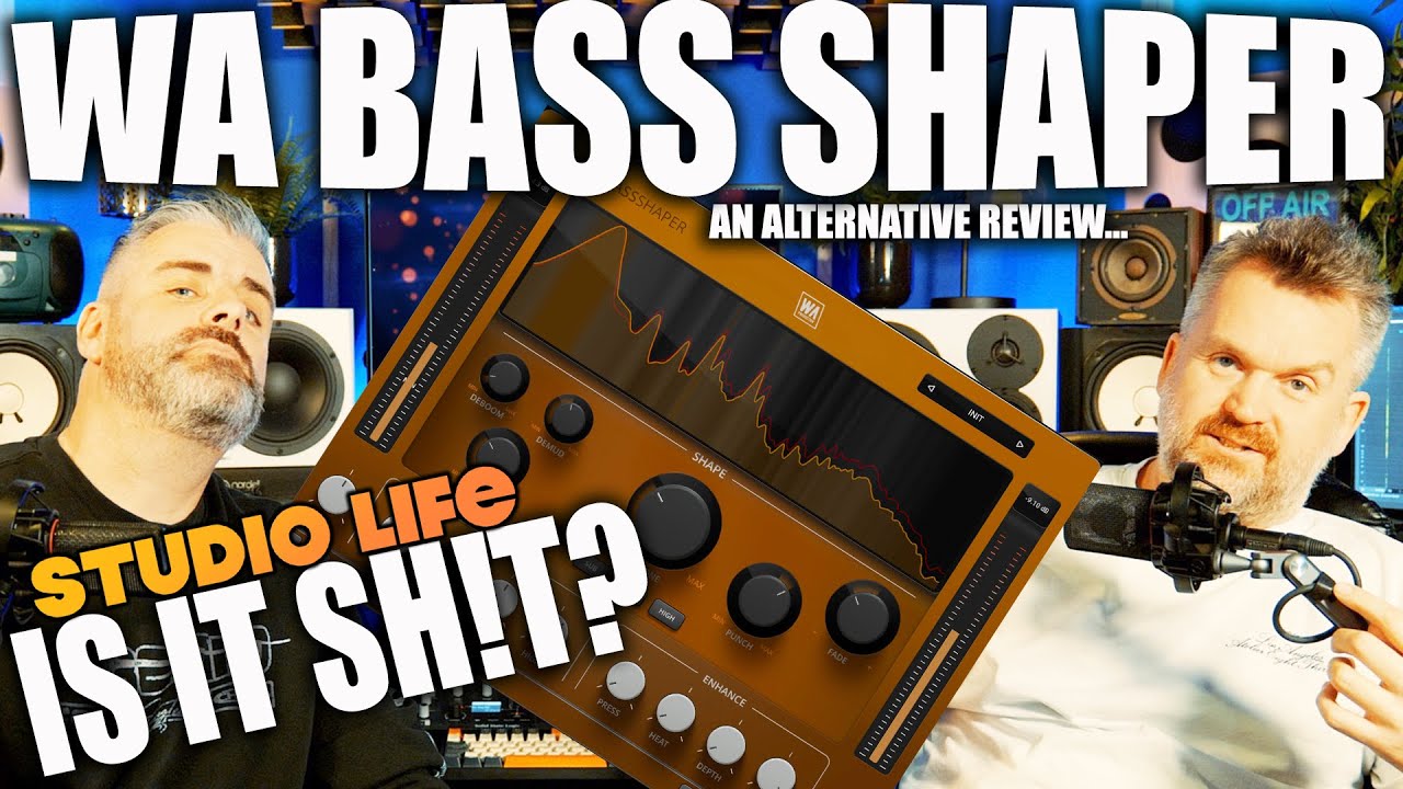 CONTROL AND ENHANCE YOUR BASS - WA BASS SHAPER