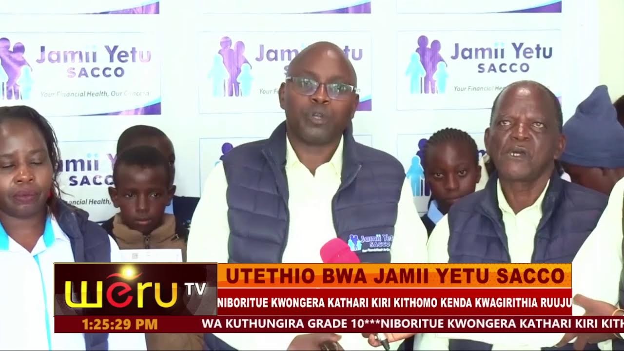 NTETO CIA WERU THAA MUGWANJA 21ST JANUARY 2026