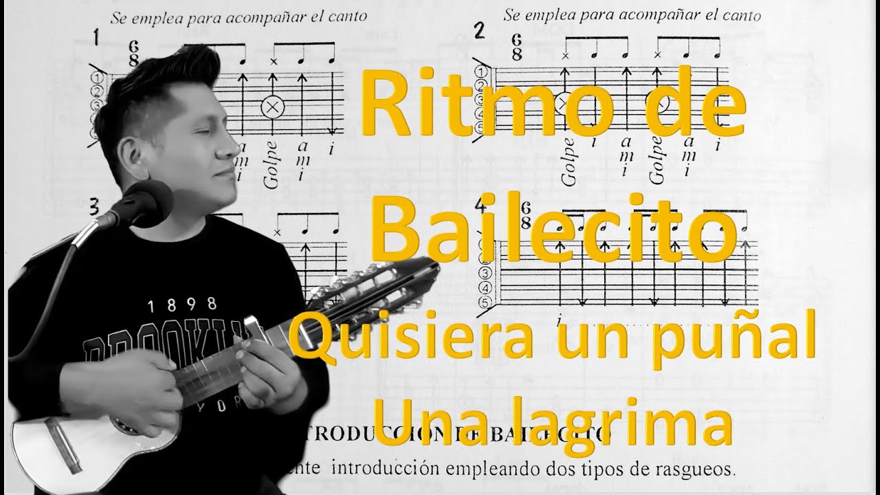 RITMOS BOLIVIANOS: BAILECITO: Quisiera un puñal, Una Lagrima.