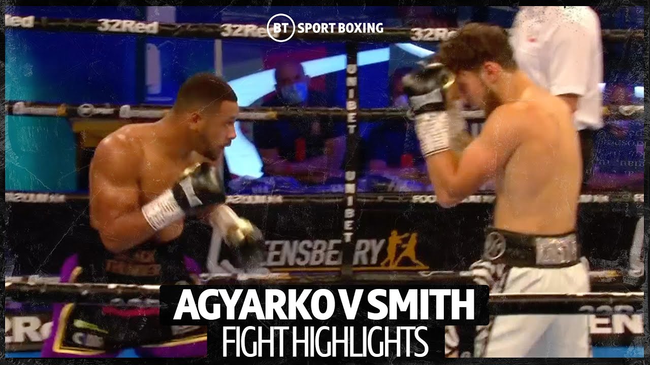 Caoimhin Agyarko v Jez Smith fight highlights