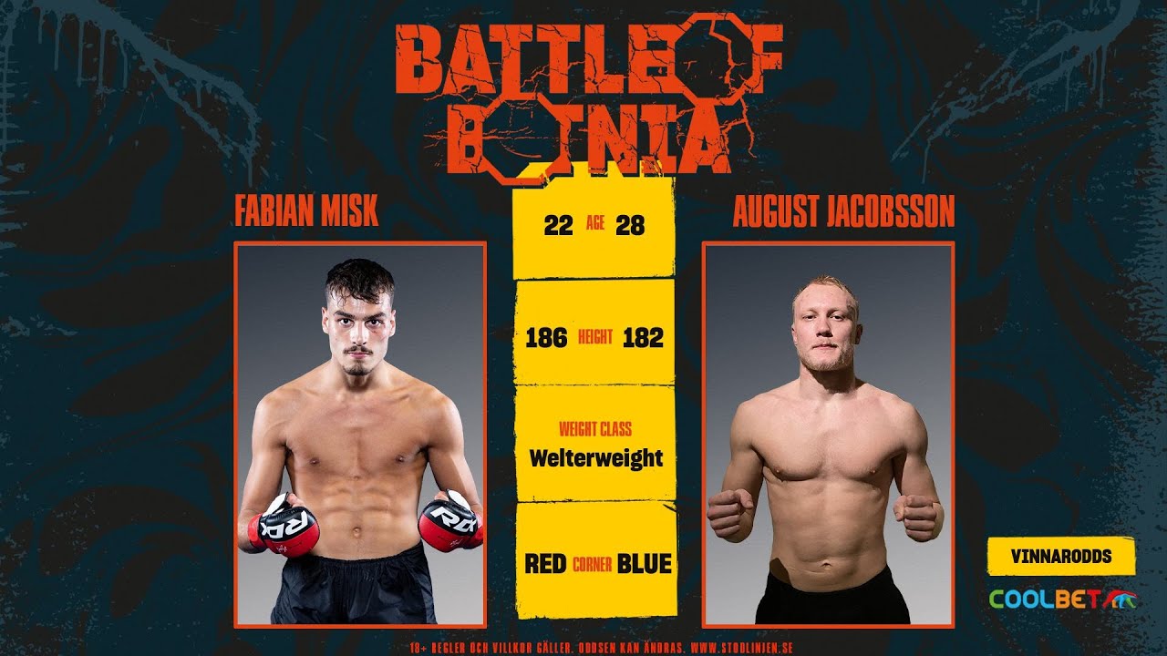 Battle of Botnia 9 Fabian Misk vs. August Jacobsson