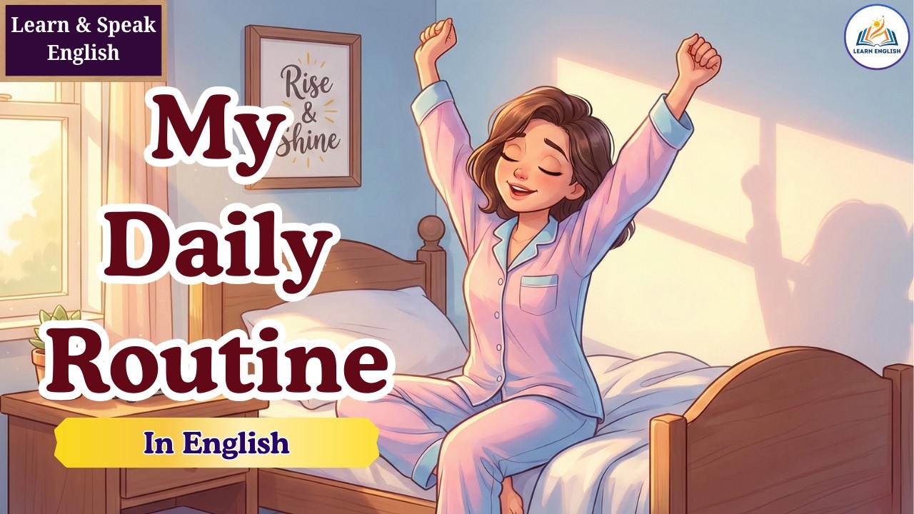 English in Daily Life – Talk About Your Day | English Podcast for Beginners | Learn English With S&T