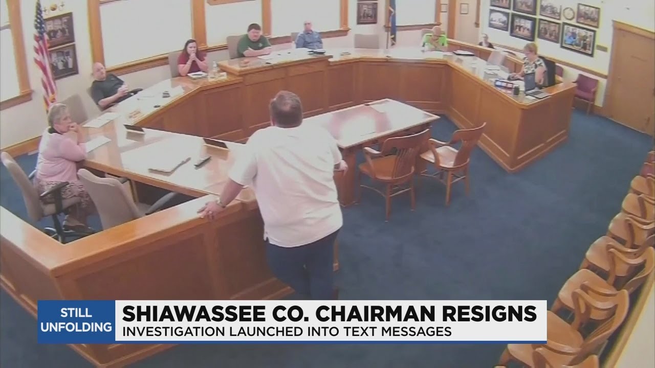 Residents react to Shiawassee Co. Commissioner&rsquo;s resignation