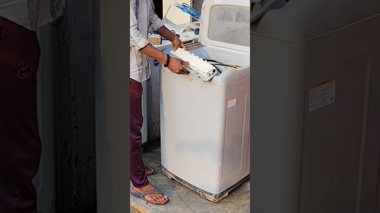 Samsung top load washing machine not working 