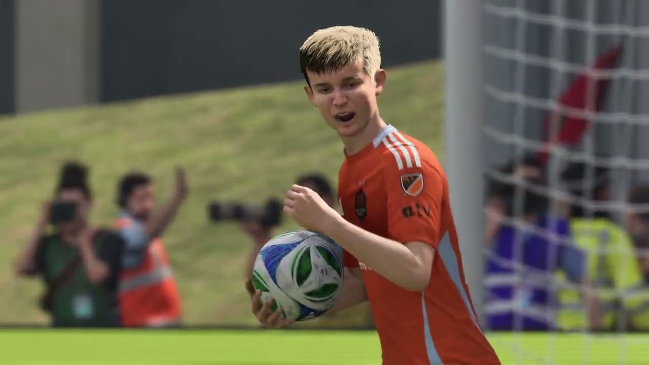EA Sports FC 26 Геймплей: Реал Солт-Лейк против Хьюстон Динамо (Xbox Series X) [4K60FPS]