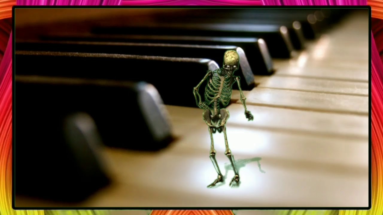 Story Video Wa keren Dj Slow terbaru with Skeleton dance