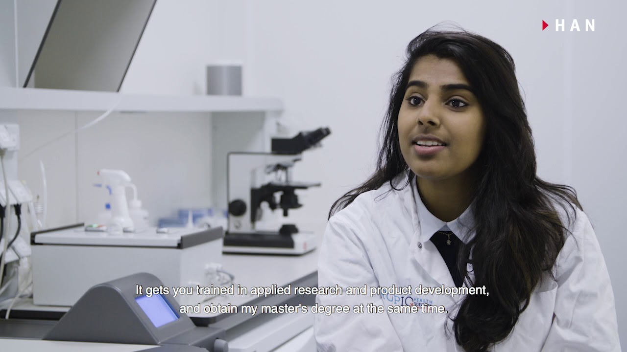 HAN Master | Molecular Life Sciences I Deeya's Story (English subtitles)