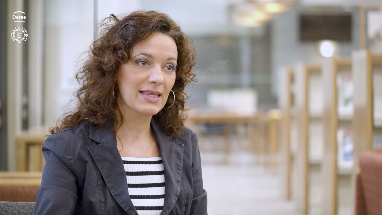 Deree Professors interviews
