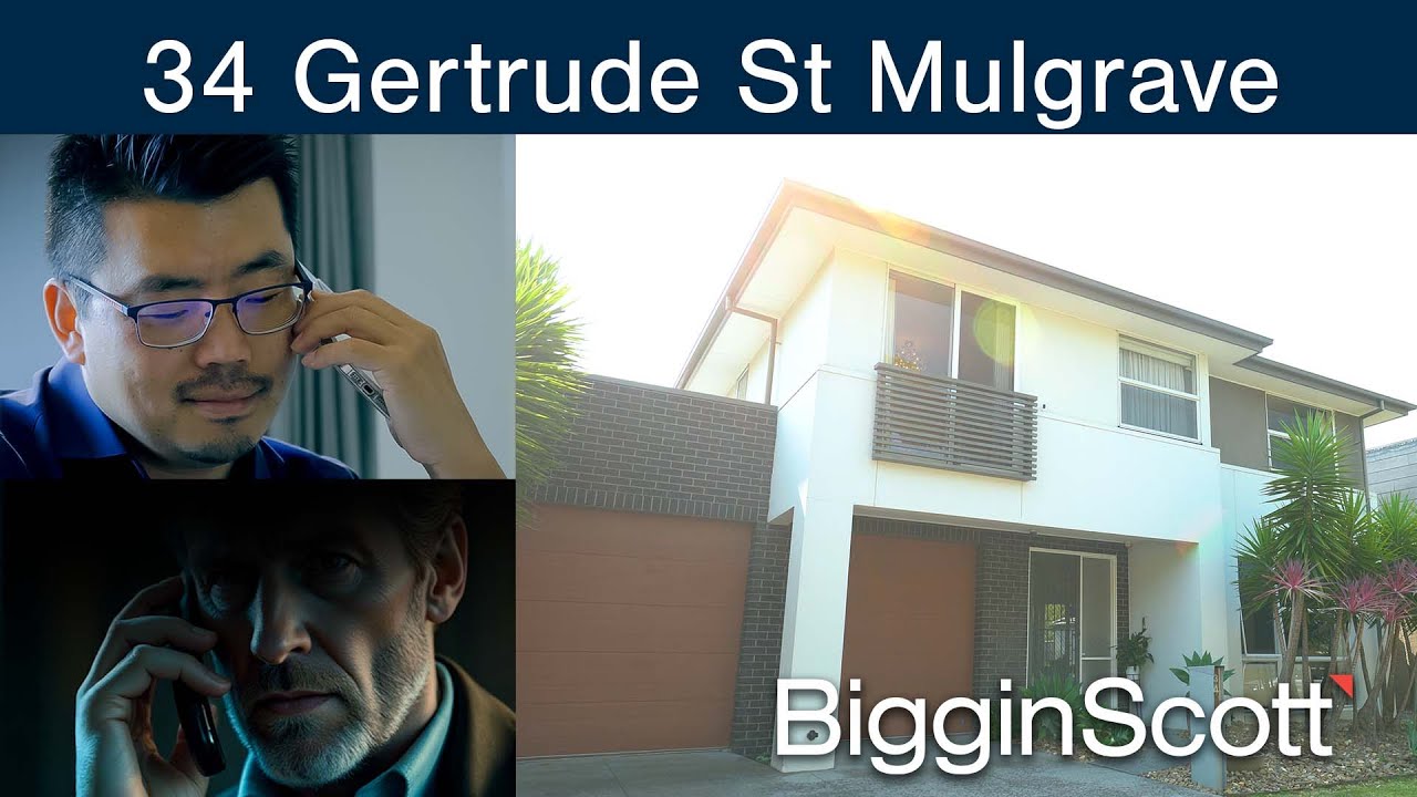 34 Gertrude Street, Mulgrave ft. Liam Neeson