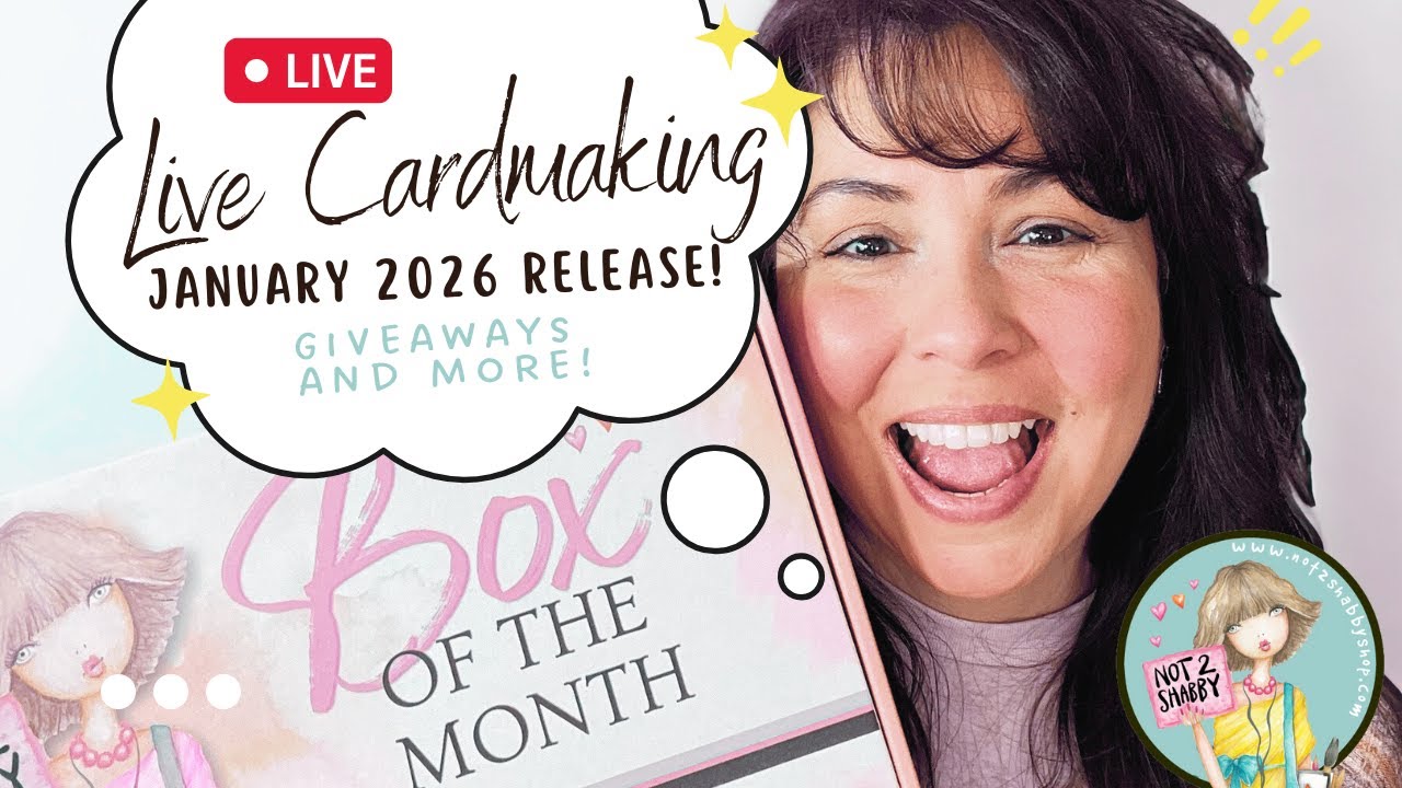 Release Day Hangout | Let’s Create & Celebrate Together