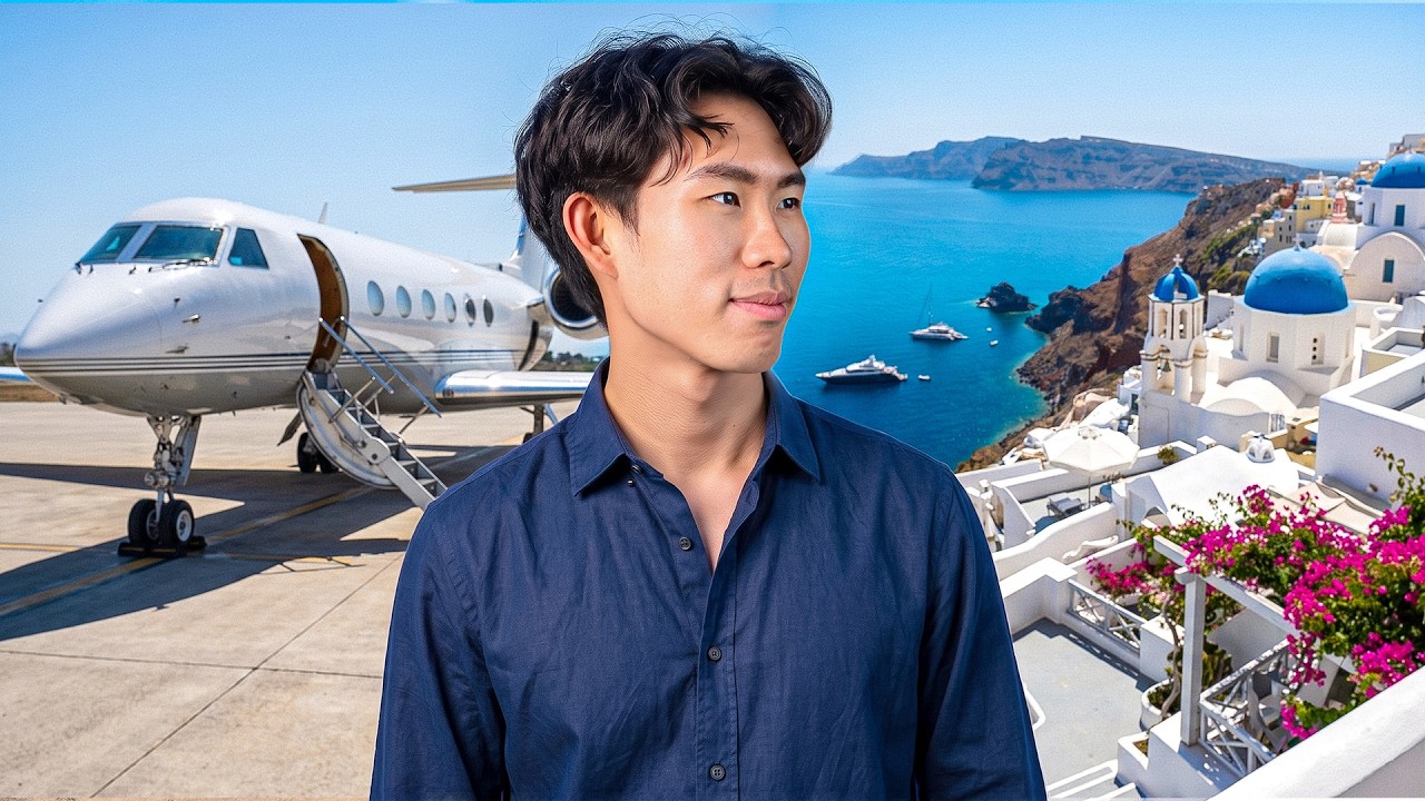 My $150,000 Weekend In Greece