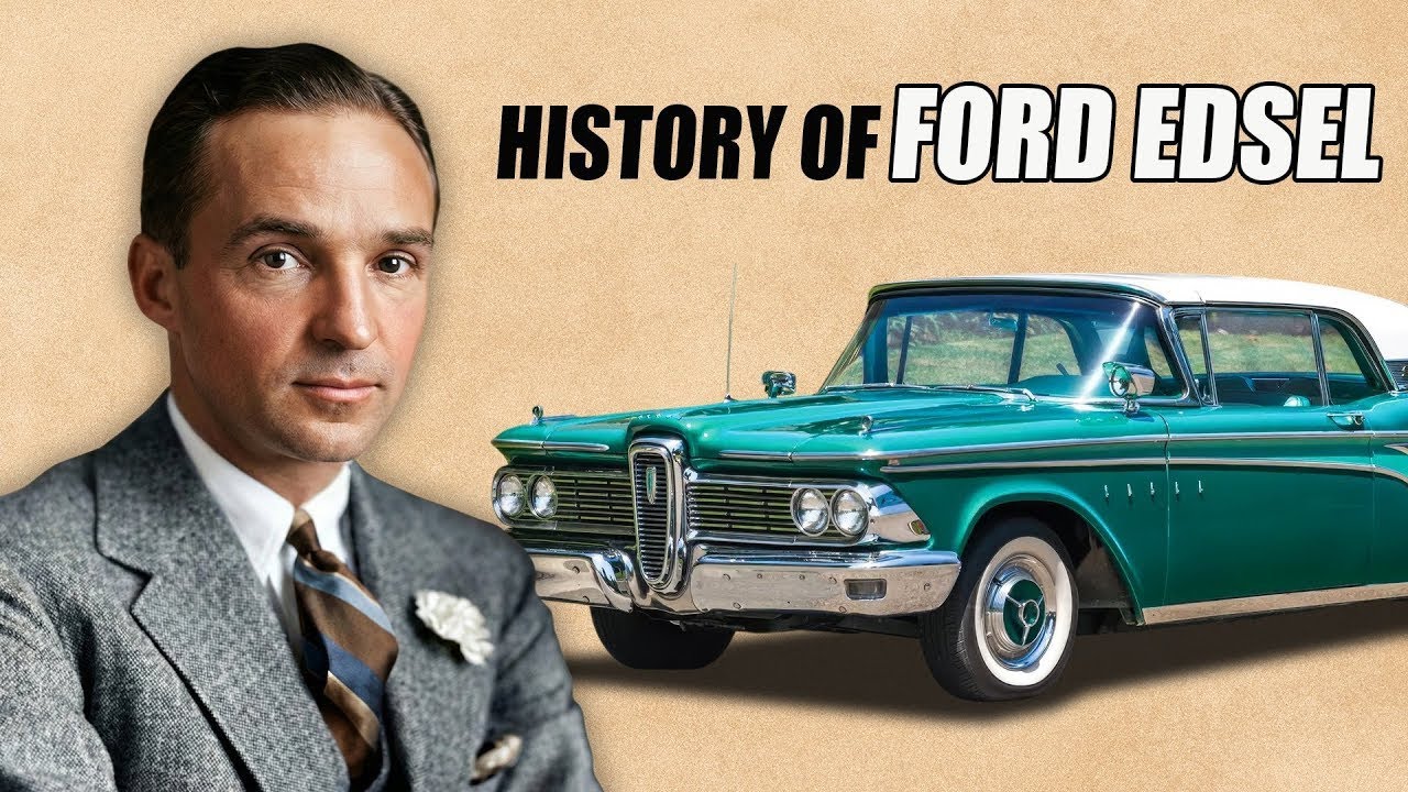 The Edsel Disaster Explained: Bad Car or Bad Timing?