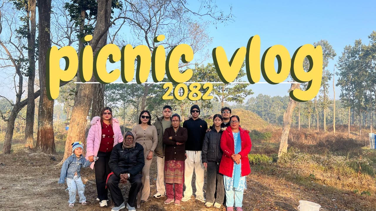 Family picnic 2082