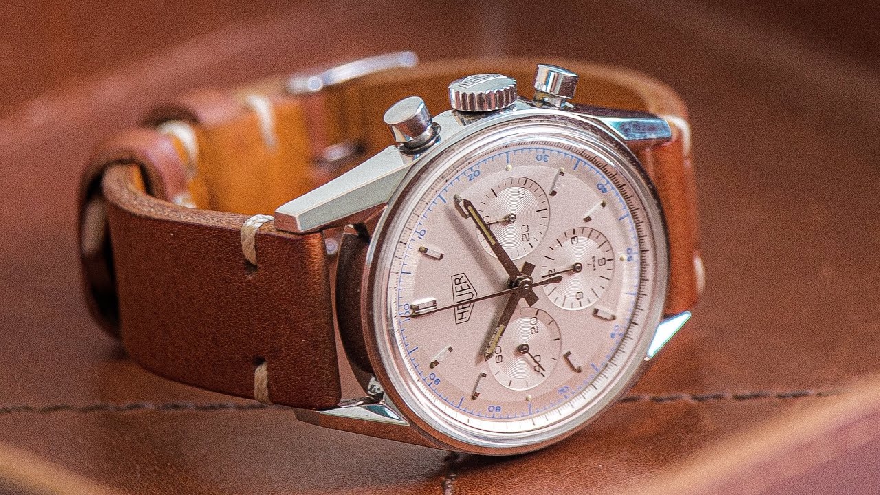 Heuer Carrera CS3110: Neo-Vintage Re-Issue of a Vintage Watch