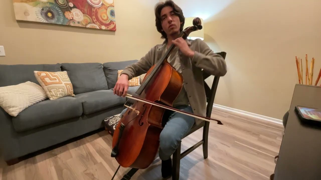 Thiago plays Have You Ever Seen the Rain?