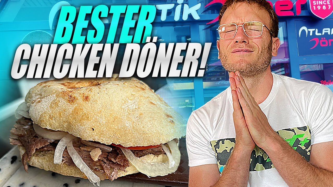 Der BESTE CHICKEN-DÖNER meines LEBENS - Döner-Tour durch NÜRNBERG