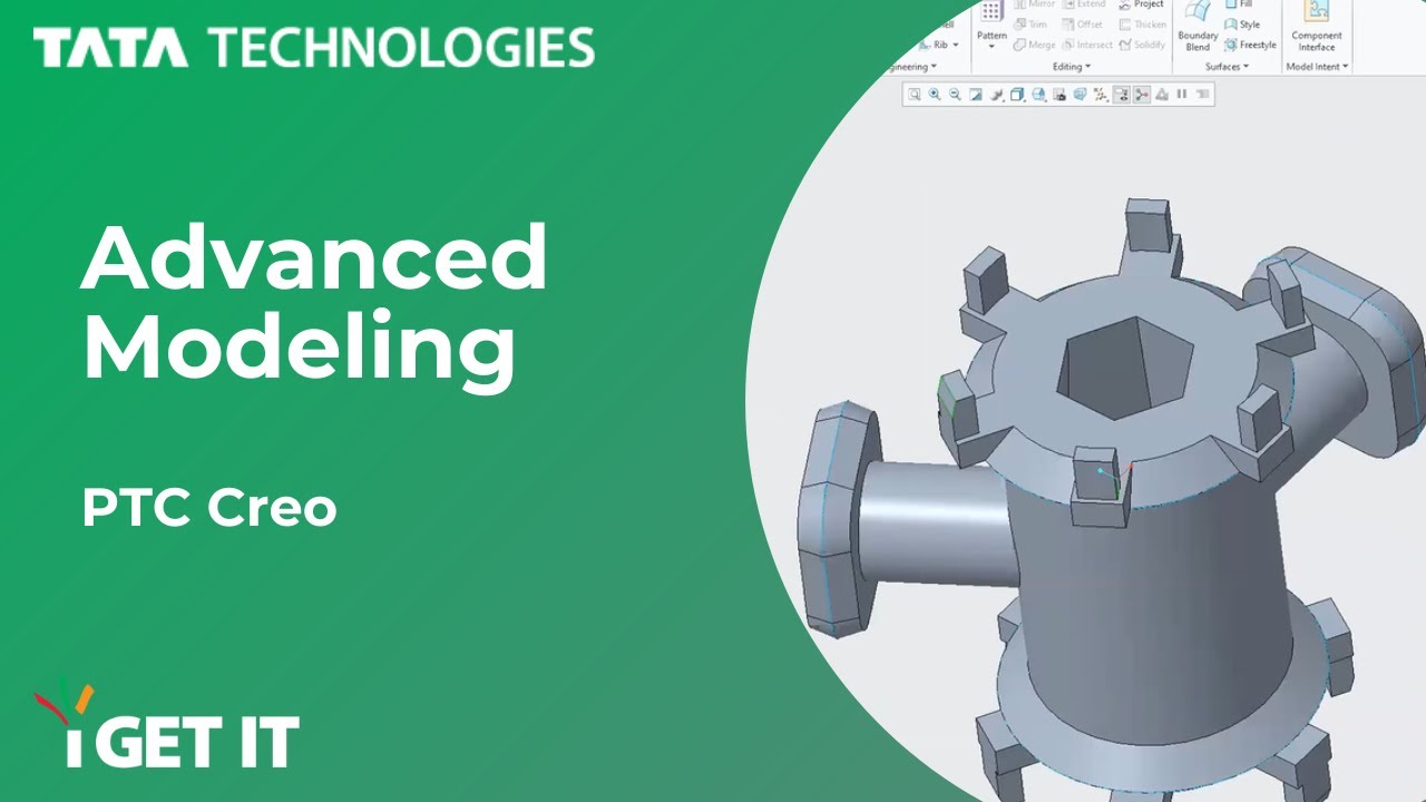 PTC Creo Advanced Modeling