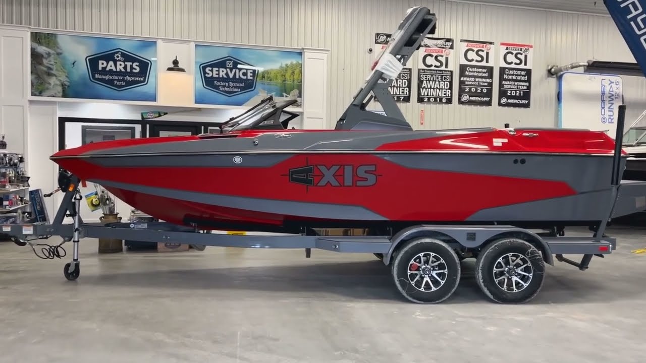 2024 Axis A20 Wake Boat at Town & Country Marine