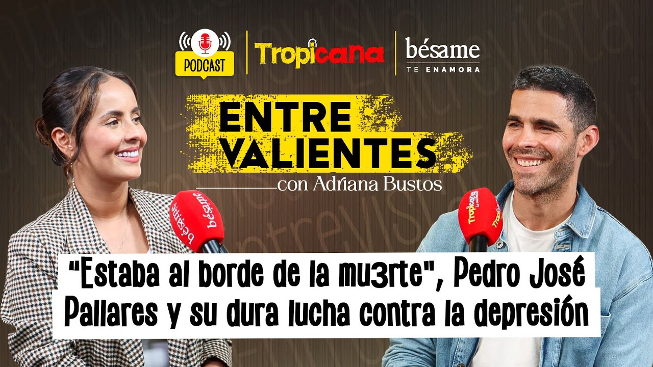 “Estaba al borde de la mu3rte”, Pedro José Pallares y su lucha contra la depresión