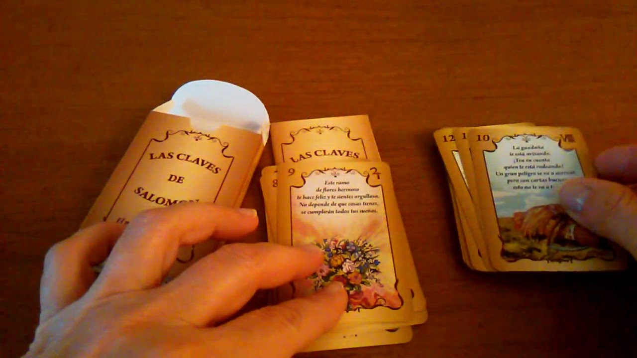 Las cartas LENORMAND - paso a paso - parte 1.