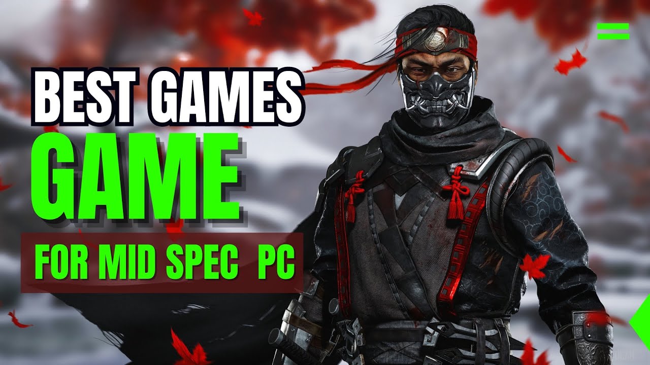 TOP 10 🔥Best Games For Mid Spec Pc | mid spec pc games | Mid Spec Pc Games 2024🔥