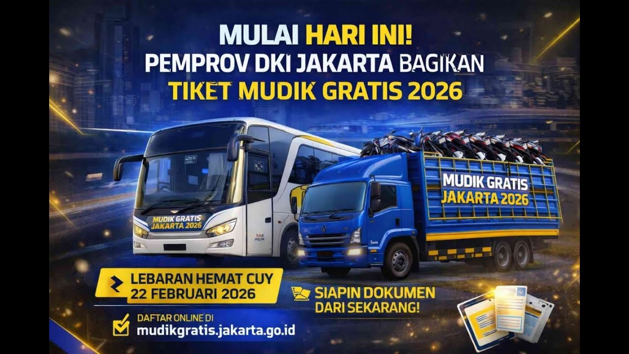 LIVE Mudik Jakarta ke Semarang 🚌 | PO Adiputro Perjalanan Panjang (Portrait)