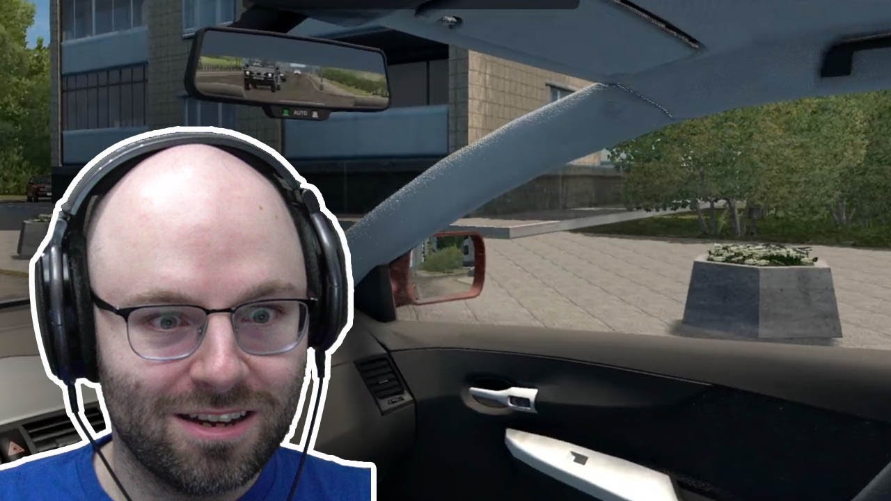The Hardest Challenge in Gaming (City Car Driver)