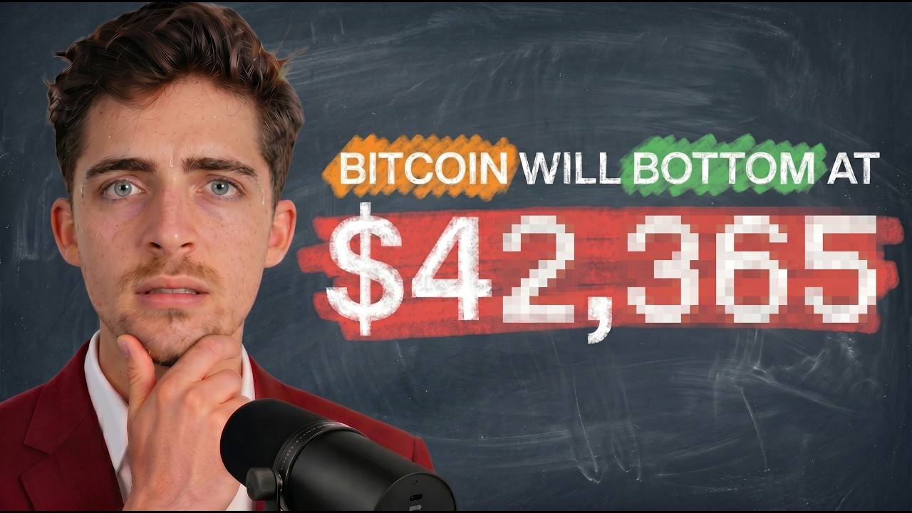 СЕКРЕТНЫЙ график показывает, КОГДА именно Биткоин ДОСТИГНЕТ ДНА!