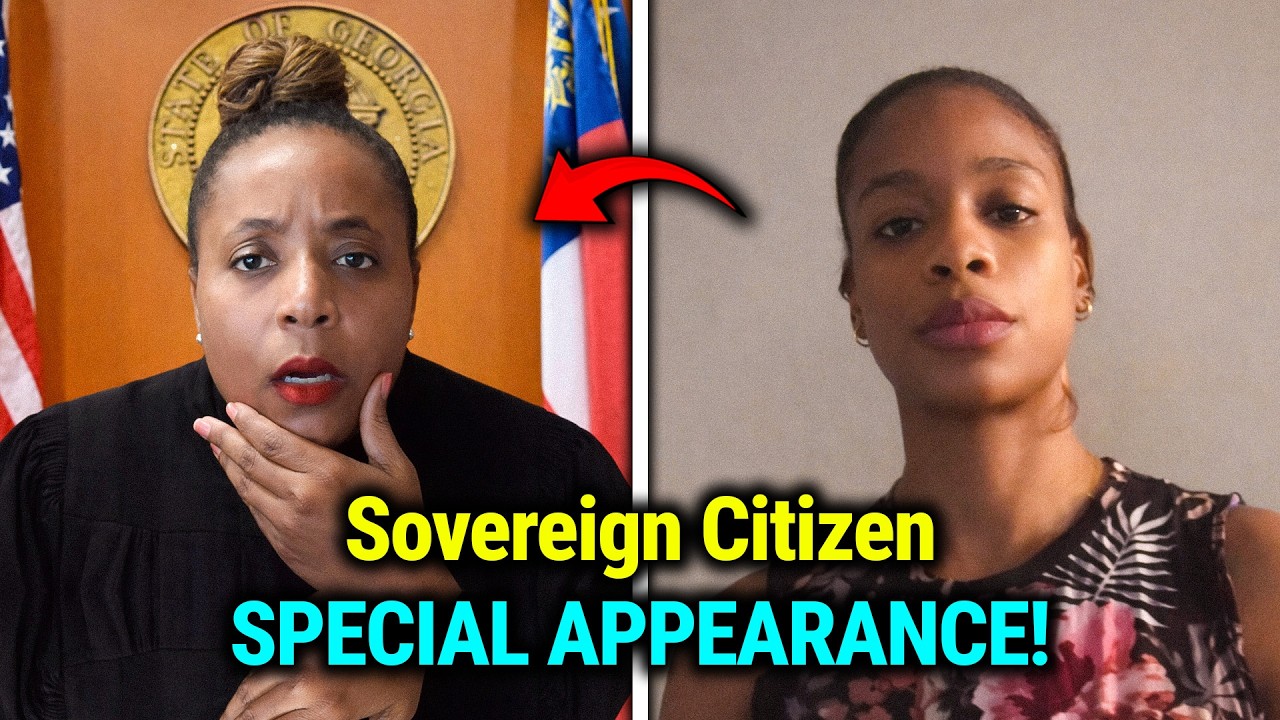 Sovereign Citizen Tries 