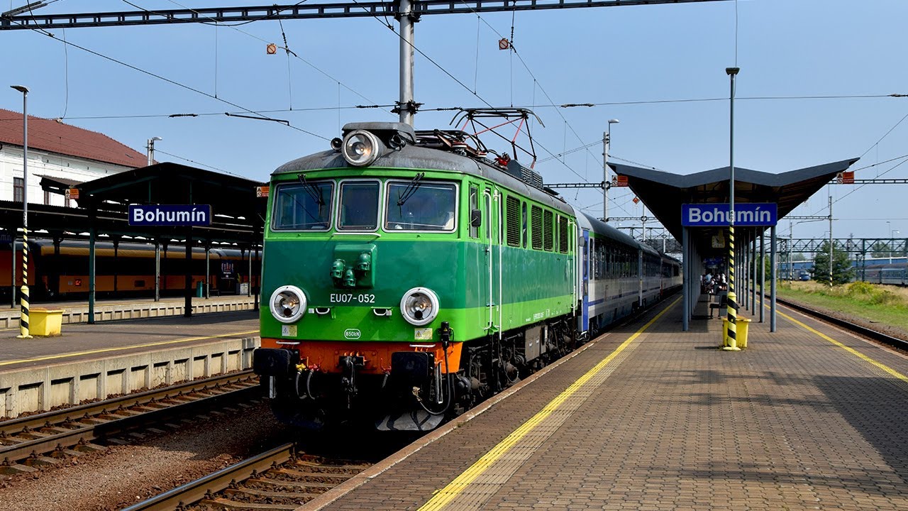 Vlaky - Bohumín - 18.8.2023