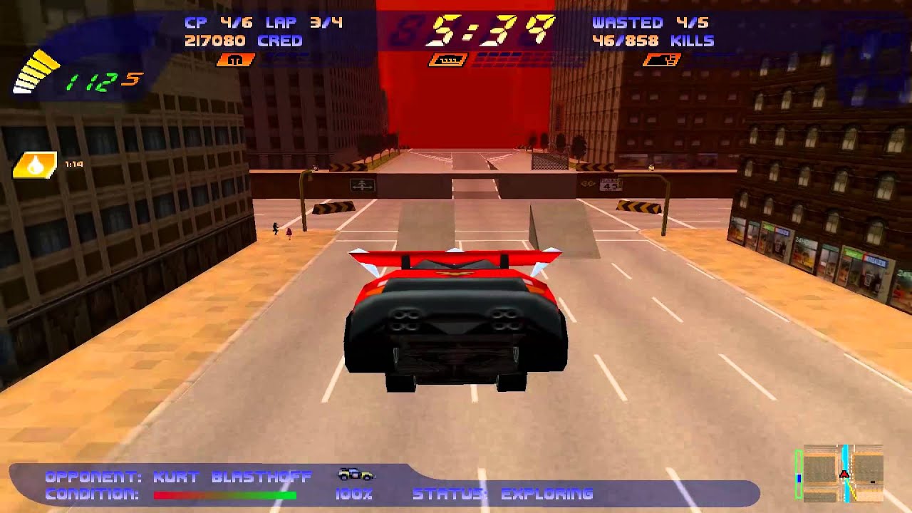 Carmageddon 2 Carpocalypse now Ramp split