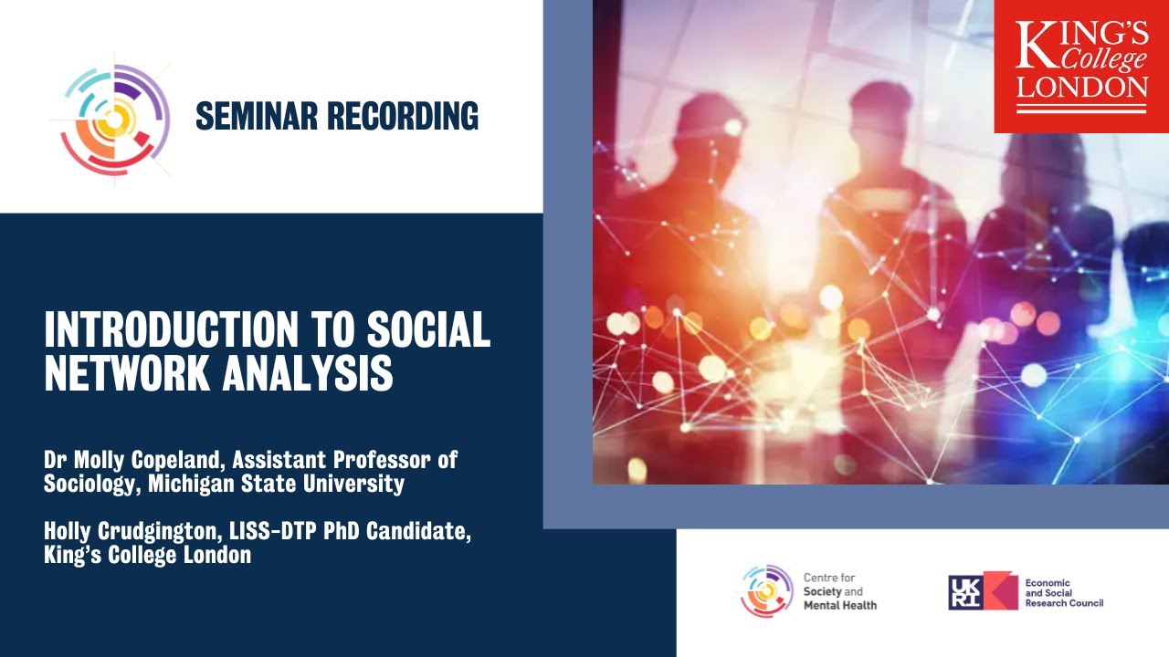Introduction to Social Network Analysis