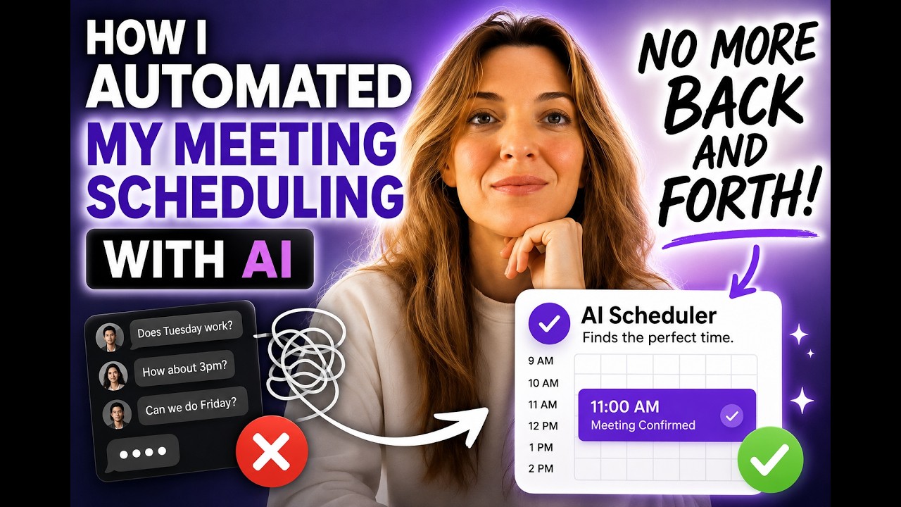 How I Automated Meeting Scheduling with AI
