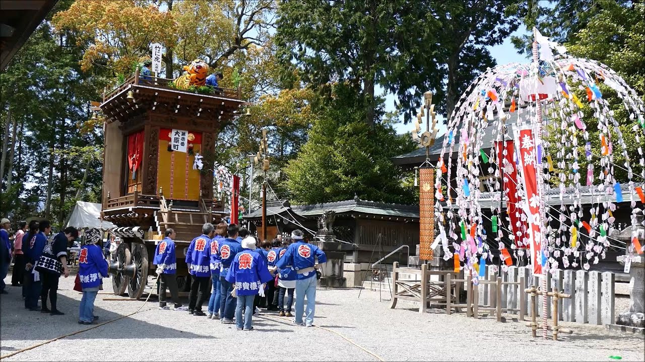 2016年 水口曳山祭り（全編）