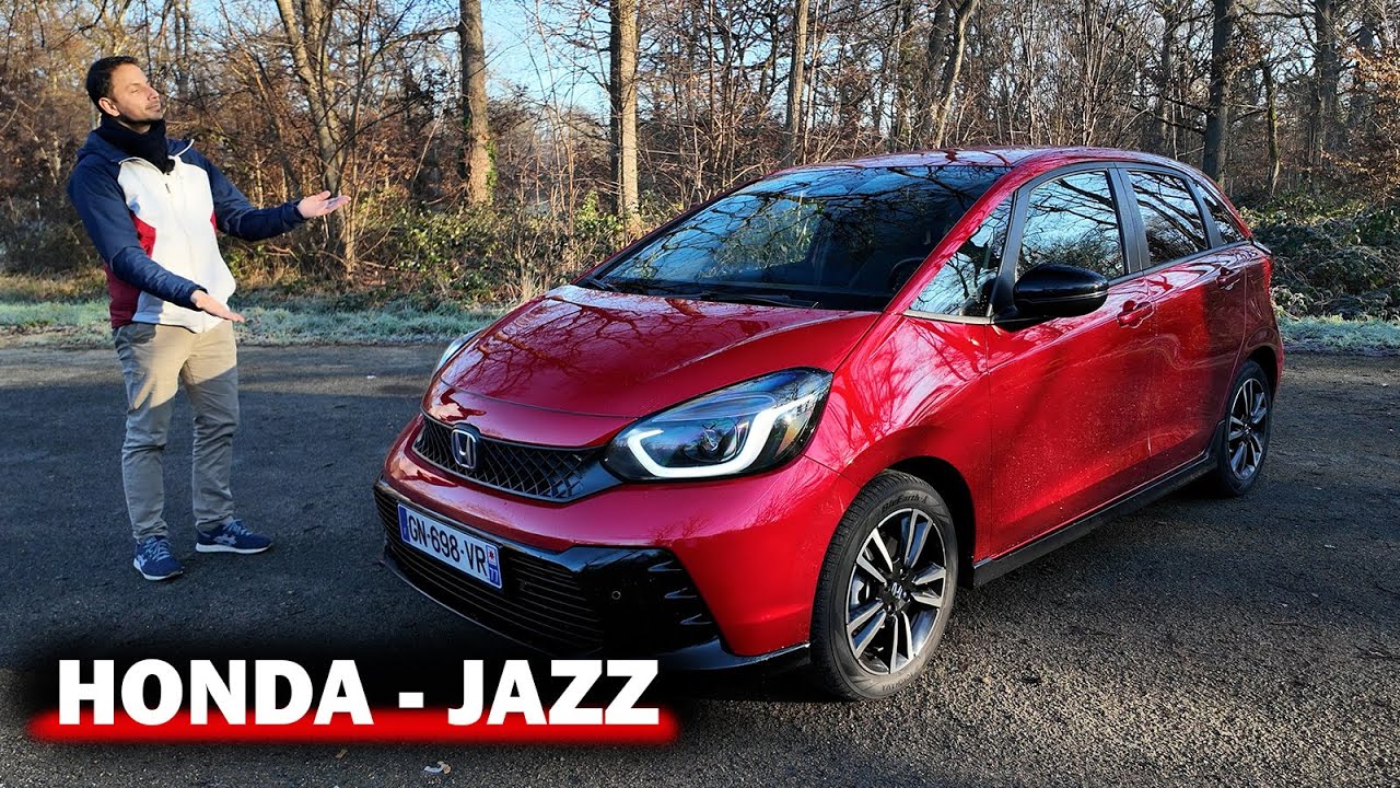 Honda Jazz - 1000km pour Tester la Conso
