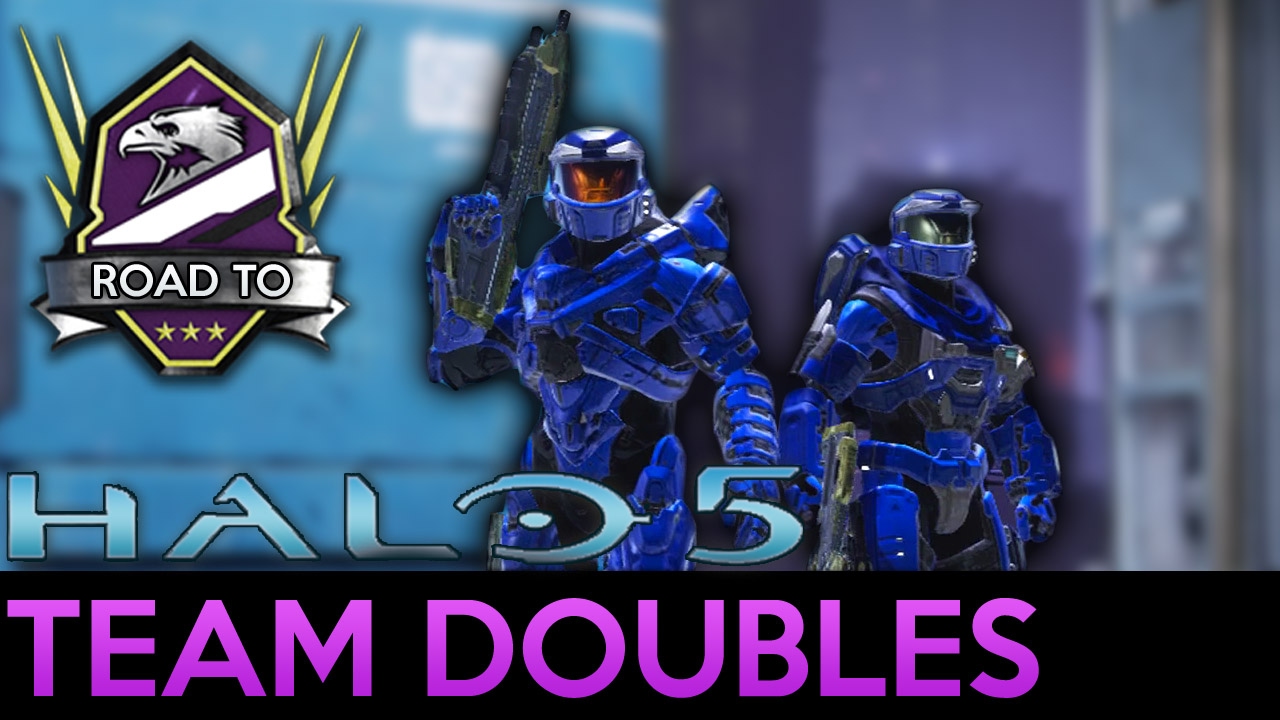 Halo 5: Guardians - Close Game of Team Doubles with Mint Blitz - Road to Champion