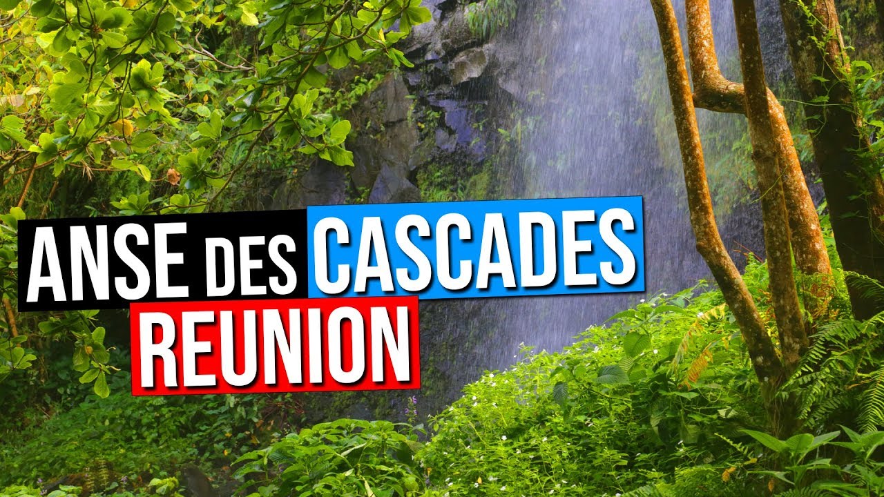 Anse des Cascades (ILE DE LA REUNION 974)