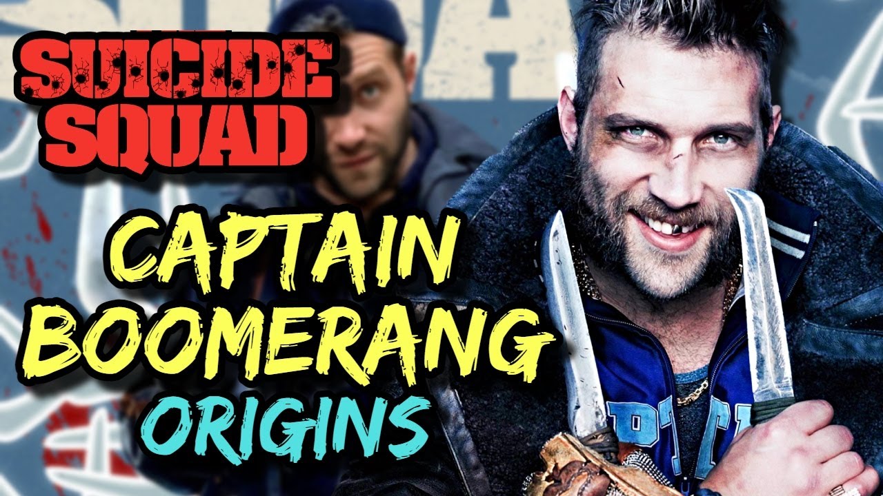 Captain Boomerang Origin - Foul-Mouthed Aussie Villain Who Became An Amazing Suicide Squad Anti-Hero