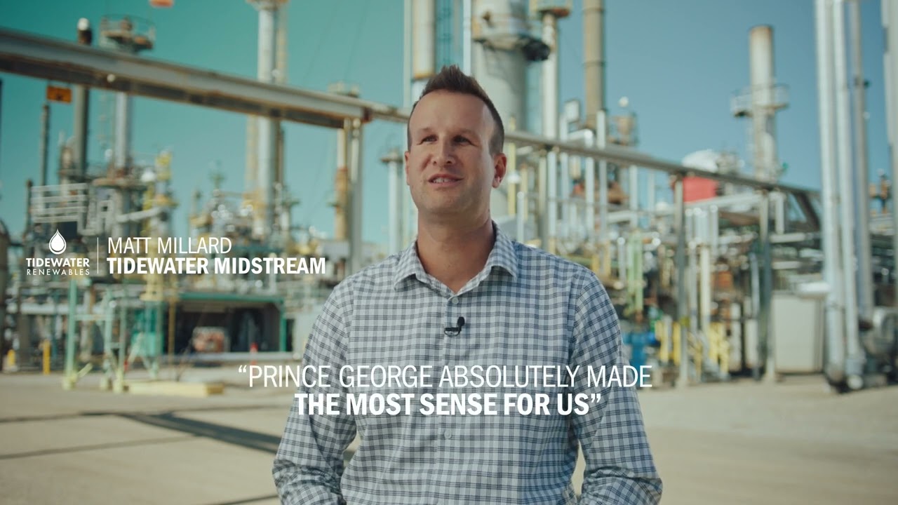 Invest in Prince George: Low-Carbon Energy