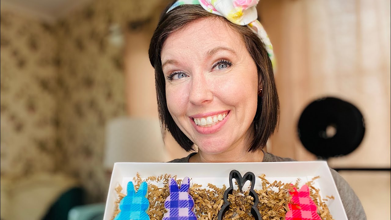 Making Easter Cookie Cutters with my 3D Printer