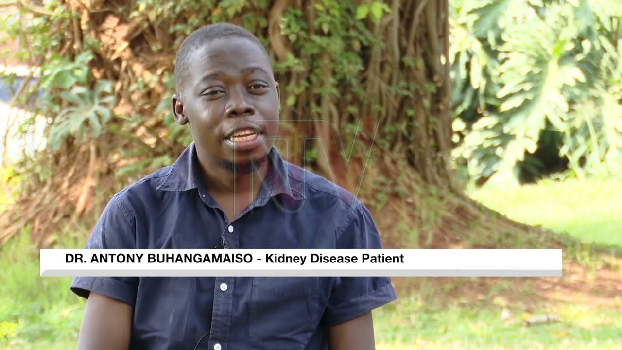 Dr Buhangamaiso is one of many in need of kidney transplant