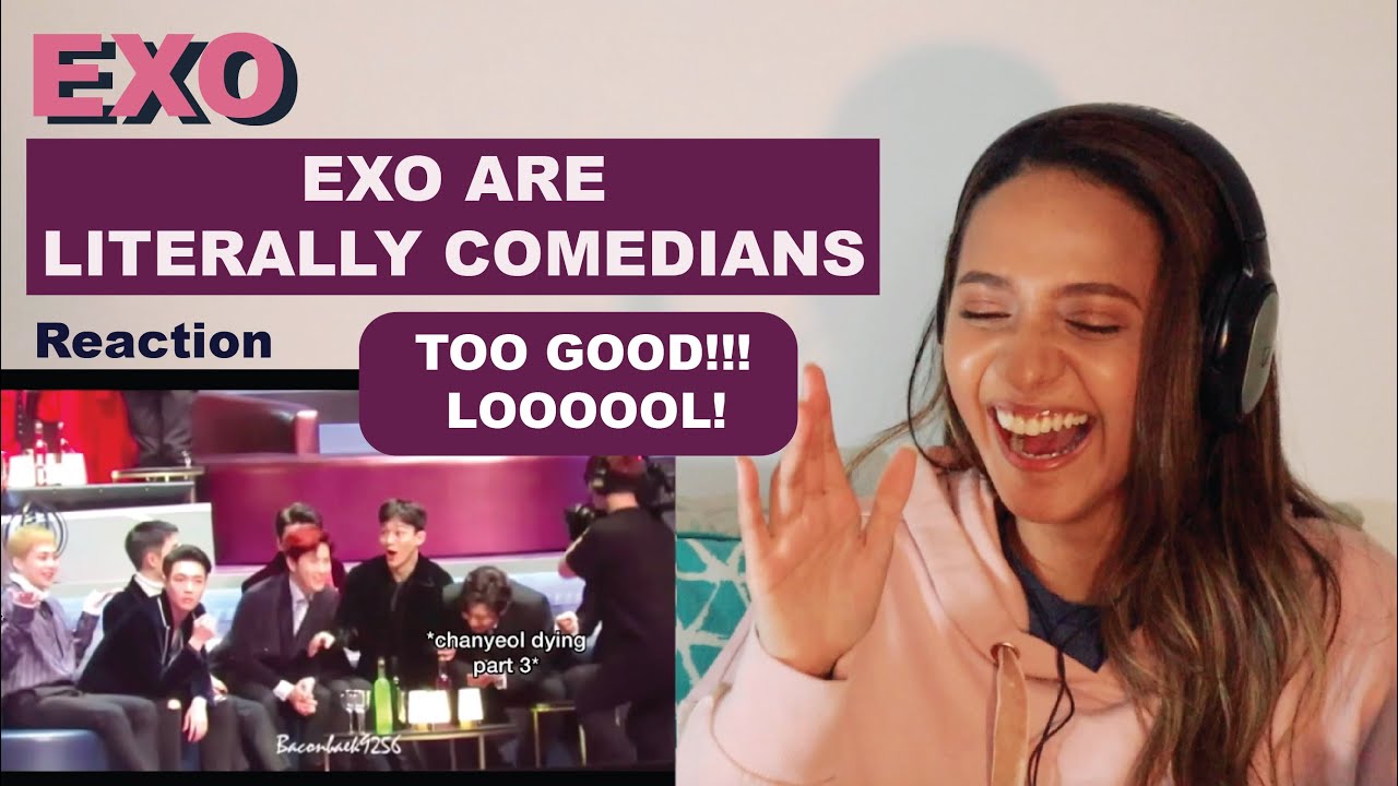 EXO Are Comedians | REACTION!!