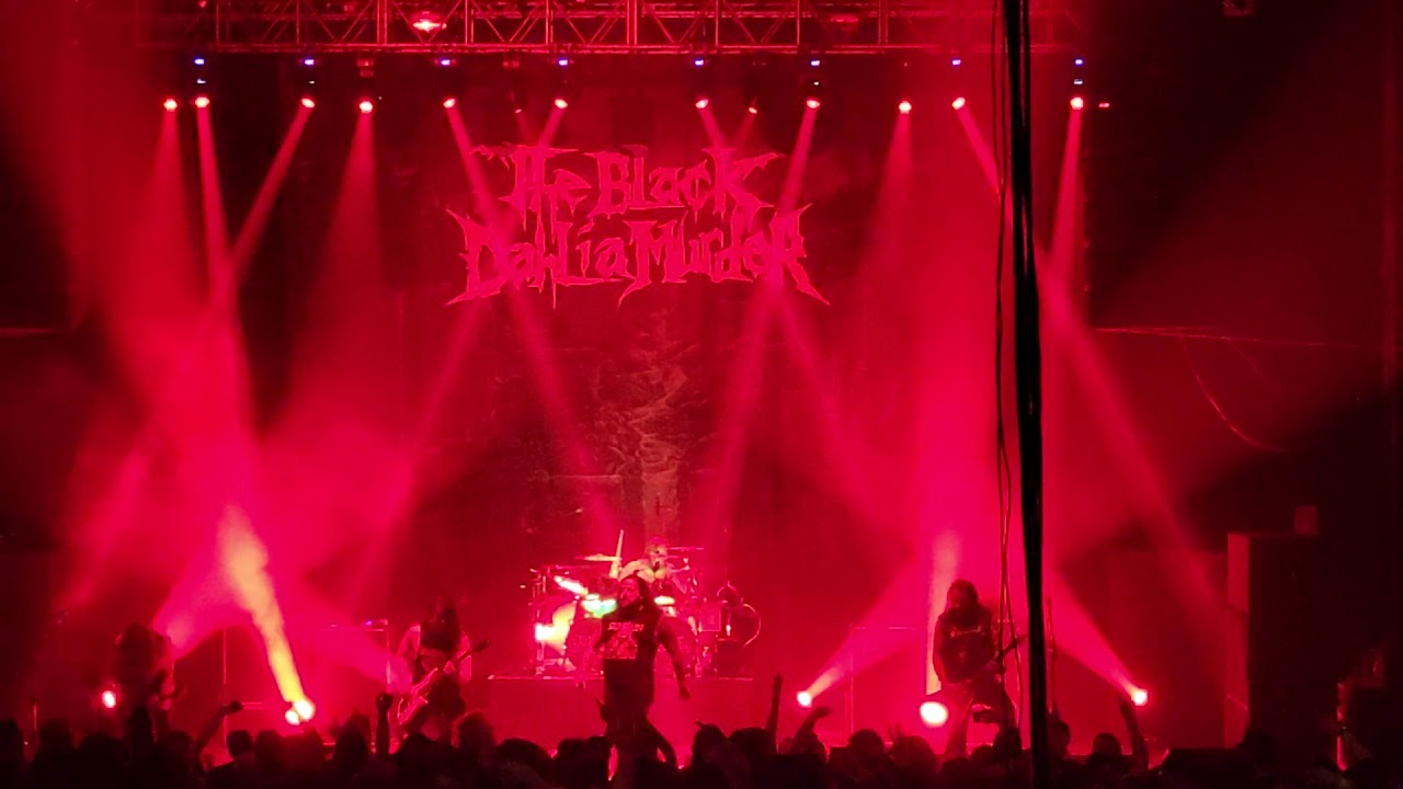 The Black Dahlia Murder at Worcester Palladium 10-8-21
