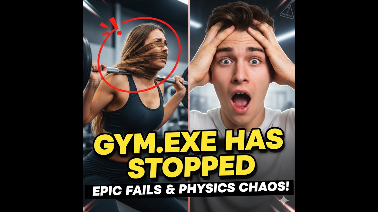 SHE LOST EVERYTHING! 📉 Ultimate Gym Chaos Breakdown