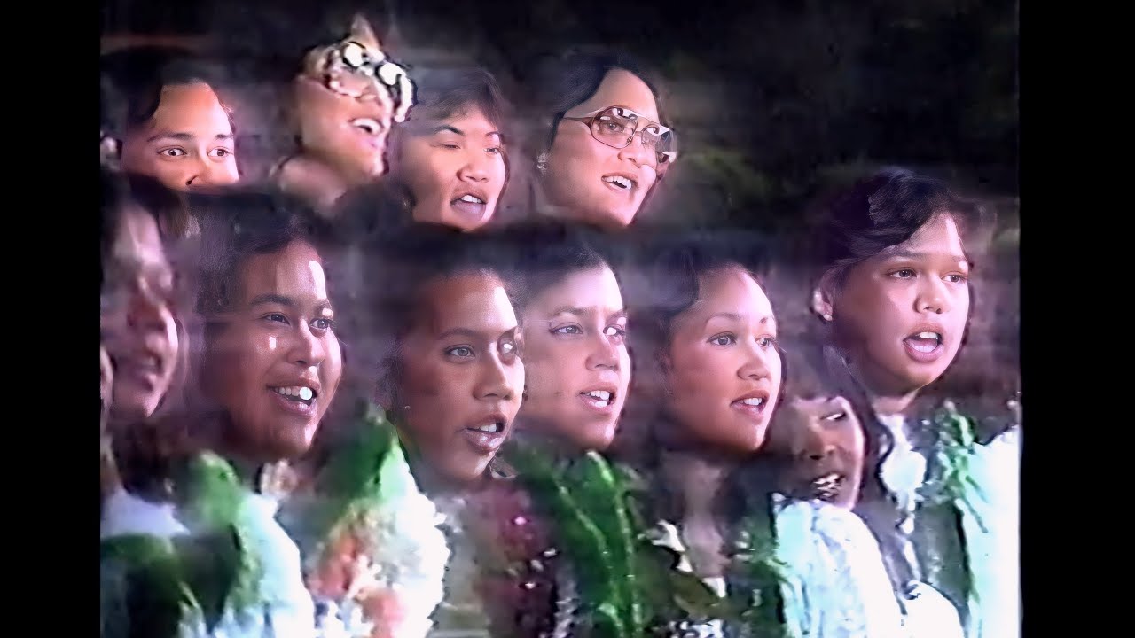 🌺 1982 Kamehameha Song Contest ➤Rare.Hawaii.Video