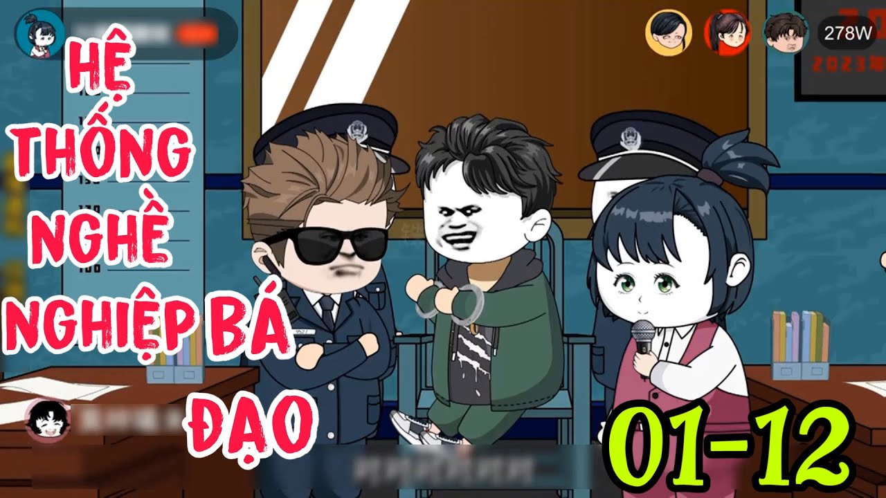 (FULL VERSION 1)HỆ THỐNG NGHỀ NGHIỆP BÁ ĐẠO | TẬP 01 - 12 | MYMY VIETSUB